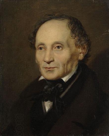 Gustav Adolf Hippius Portrait of J G Exner